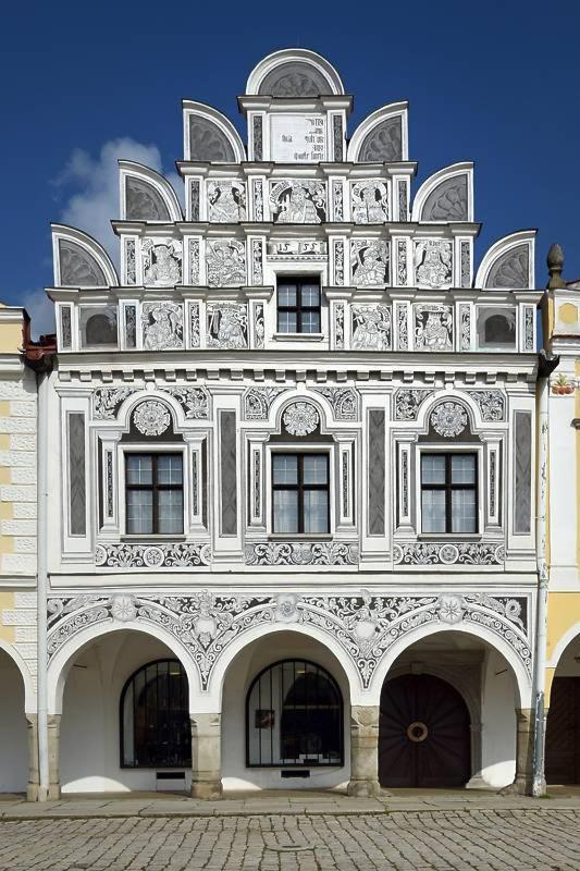 Renaissance Vintage Apartment A1 Telč Exterior foto